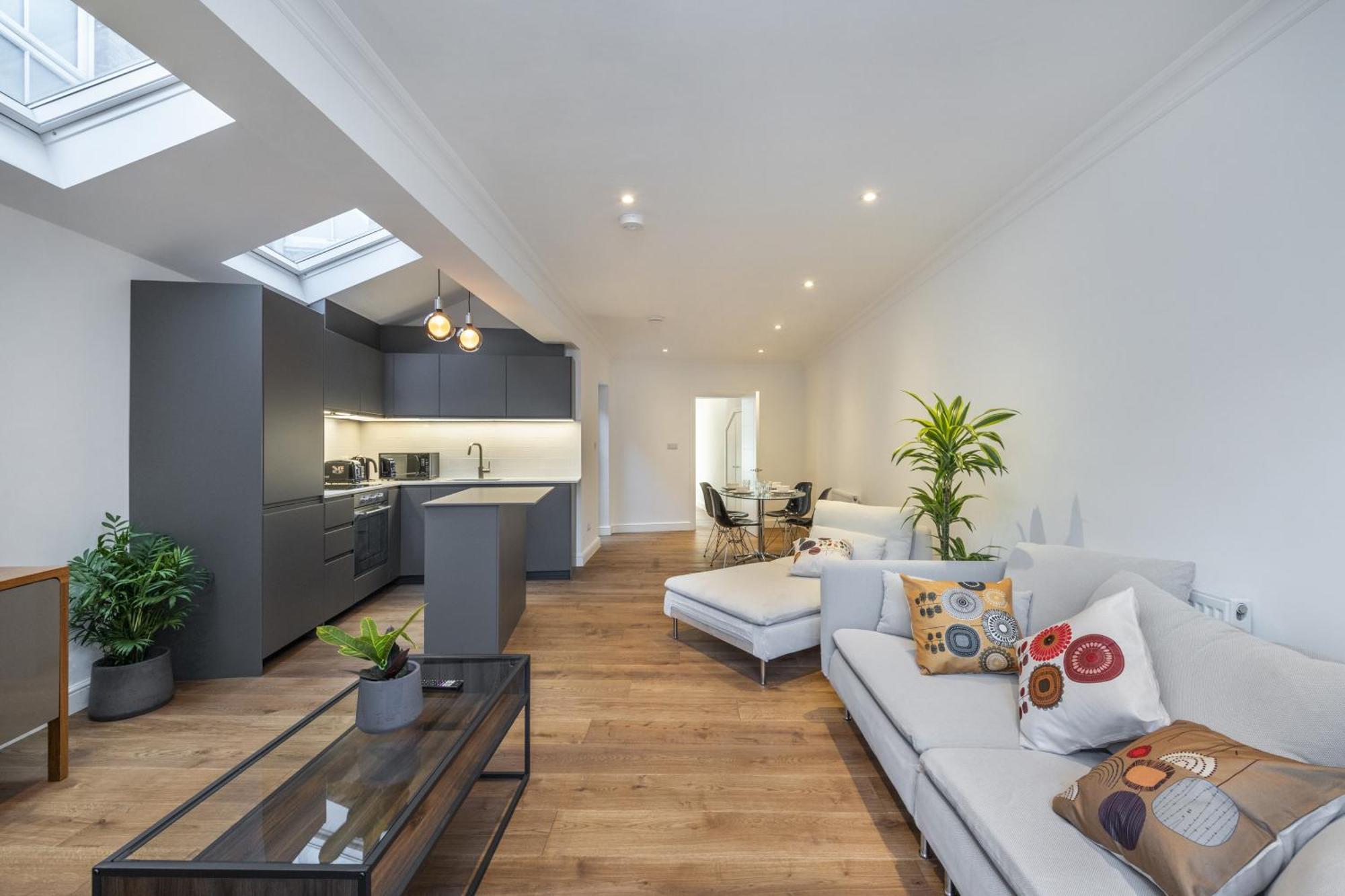 Luxury 2Bedroom And 2Bathroom Flat With Patio Central London! Buitenkant foto