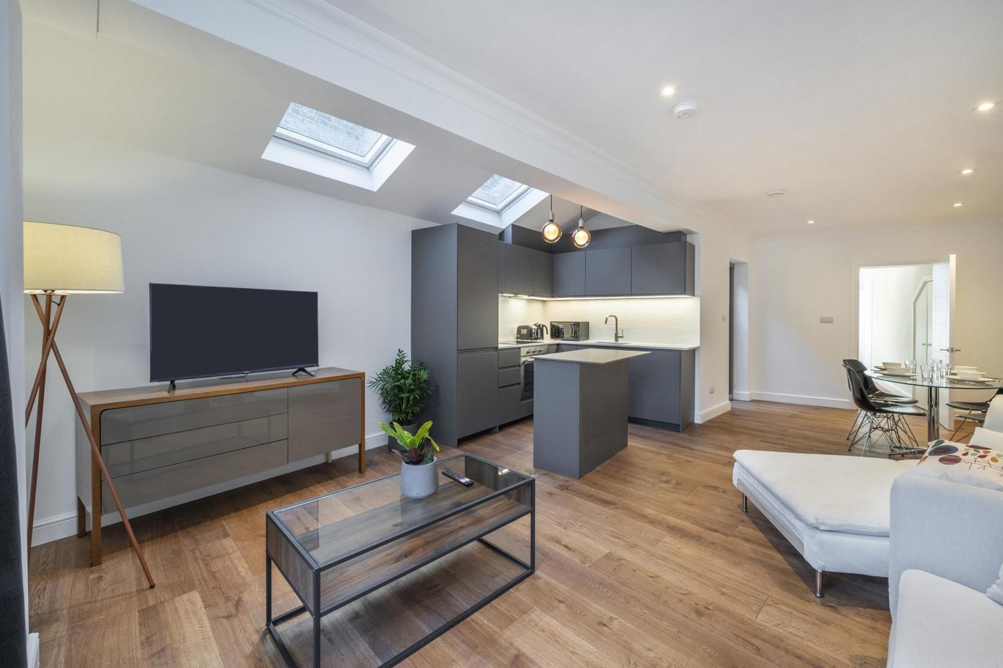 Luxury 2Bedroom And 2Bathroom Flat With Patio Central London! Buitenkant foto