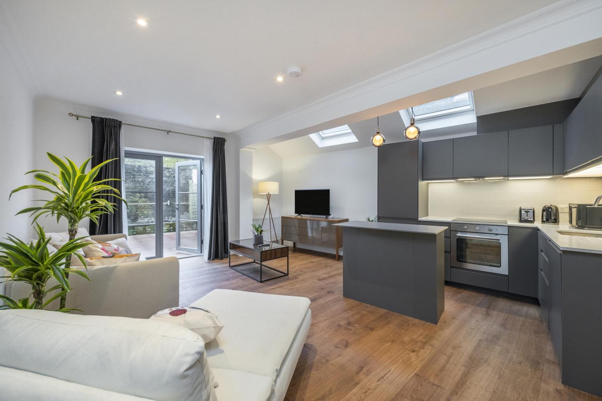 Luxury 2Bedroom And 2Bathroom Flat With Patio Central London! Buitenkant foto
